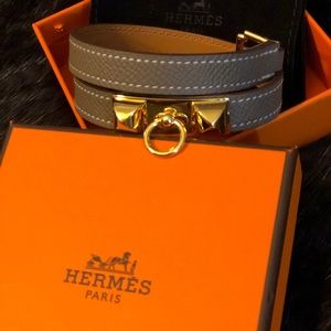 Hermès Rivale Double Tour Bracelet